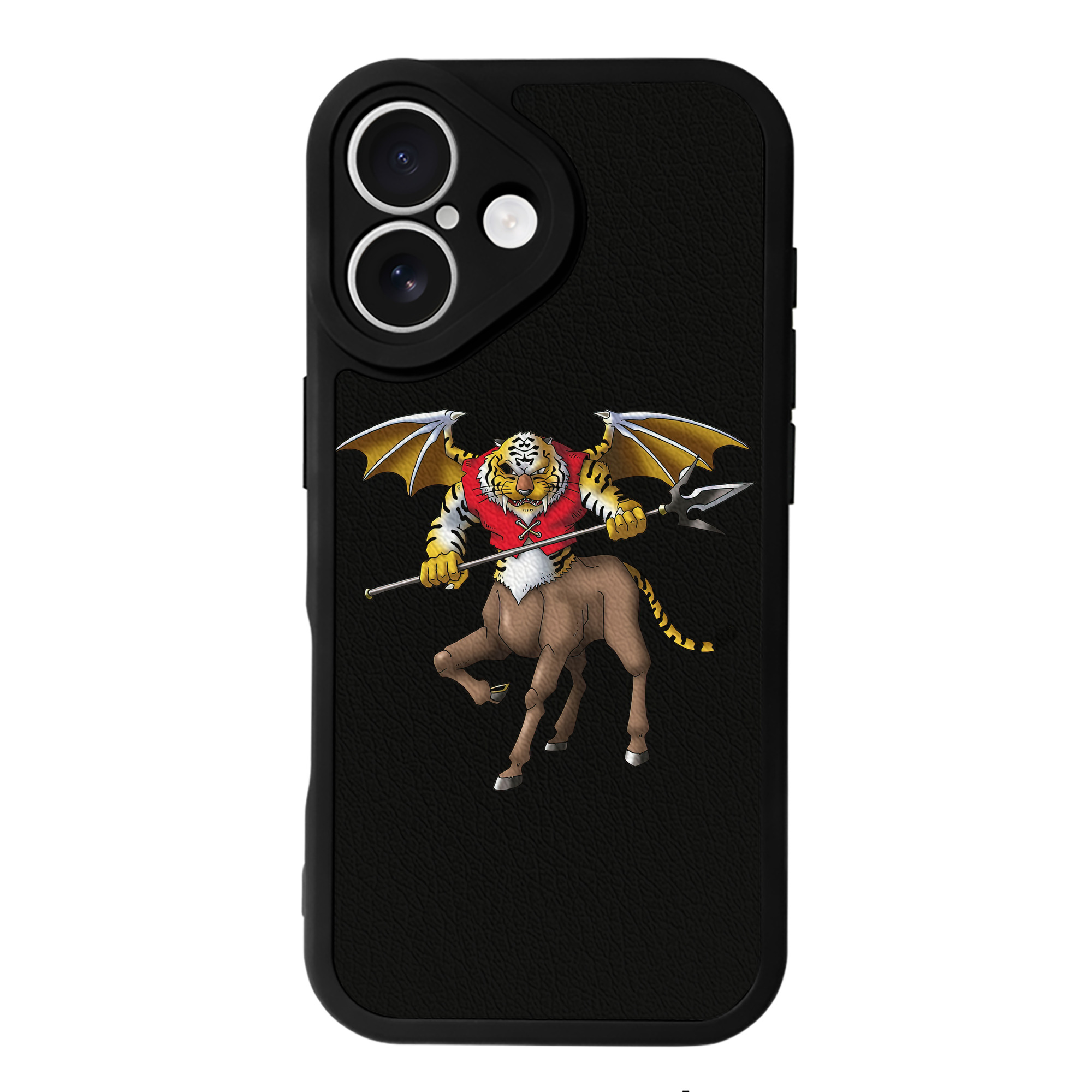 （画像用） ドラゴンクエスト Doragon Kuesuto Dragon Quest 【iPhone 16シリーズ対応】シリコンスマホケース（レザー調） 材質：シリコン